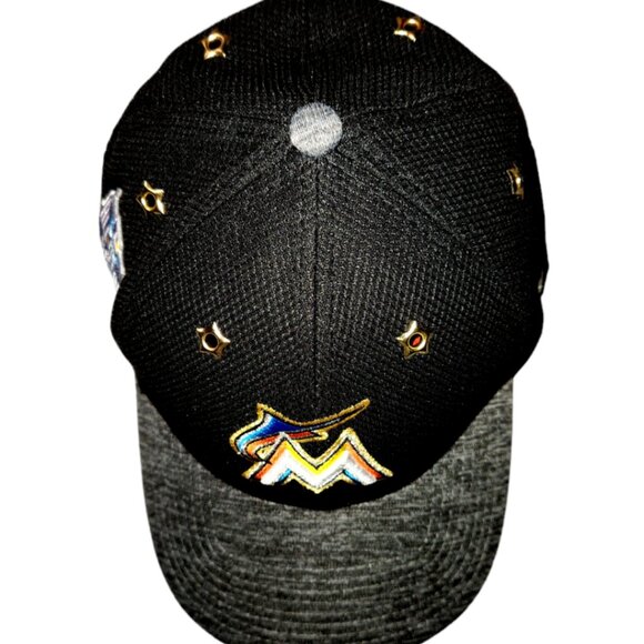 Miami Marlins 2016 MLB Baseball All Star Game New Era Hat Cap Adult Medium-Large - Picture 5 of 7